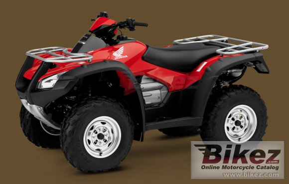 2012 Honda FourTrax Rincon photo